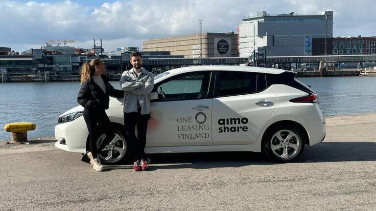 One Leasing Finlandin sähköauto tekee hyvää