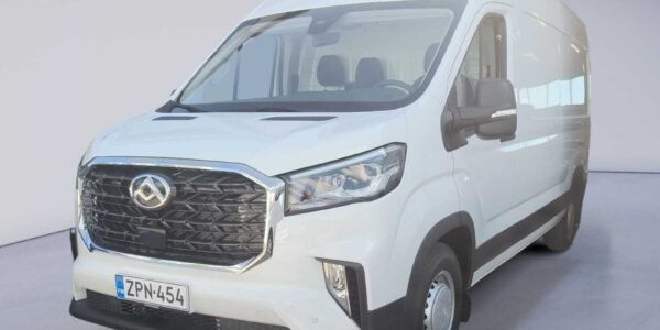 Maxus Deliver 9 2025