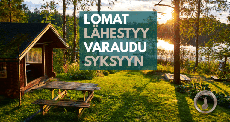 Kesä lähestyy – on aika varautua lomien jälkeiseen aikaan ja syksyn projekteihin